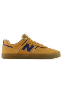 Buty unisex New Balance Numeric NM306TNB – żółte. Kolor: żółty. Materiał: zamsz, guma. Szerokość cholewki: normalna #1