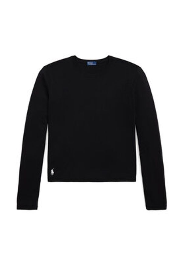 Polo Ralph Lauren Bluzka 211967103002 Czarny Classic Fit. Typ kołnierza: polo. Kolor: czarny. Materiał: bawełna
