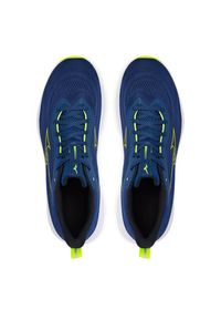 Mizuno Buty do biegania Enerzy Runner 2 K1GA2510 Granatowy. Kolor: niebieski. Materiał: materiał #2