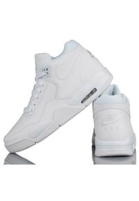 Buty sportowe męskie Nike Flight Legacy. Kolor: biały