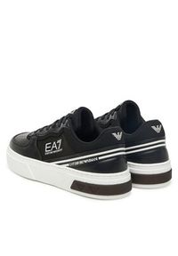 EA7 Emporio Armani Sneakersy 7X000338 AF18614 MC001 Czarny. Kolor: czarny. Materiał: skóra #5