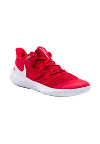 Buty do siatkówki Nike Zoom Hyperspeed Court. Kolor: czerwony. Model: Nike Zoom, Nike Court. Sport: siatkówka