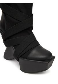 United Nude Kozaki Boulder Boot 109440154 Czarny. Kolor: czarny. Materiał: materiał #6