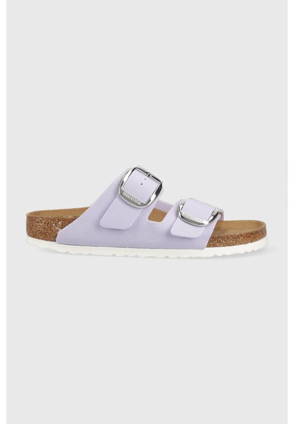 Birkenstock klapki Arizona damskie kolor fioletowy 1025556. Kolor: fioletowy