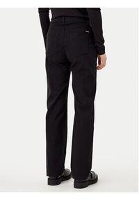 Calvin Klein Jeans Spodnie materiałowe J20J224852 Czarny Straight Fit. Kolor: czarny. Materiał: bawełna #4