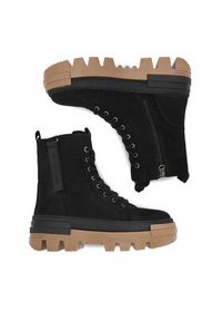 G-Star RAW - G-Star Raw Trzewiki CEO-WI16-PATTRICK-01 Czarny. Kolor: czarny. Materiał: zamsz, skóra