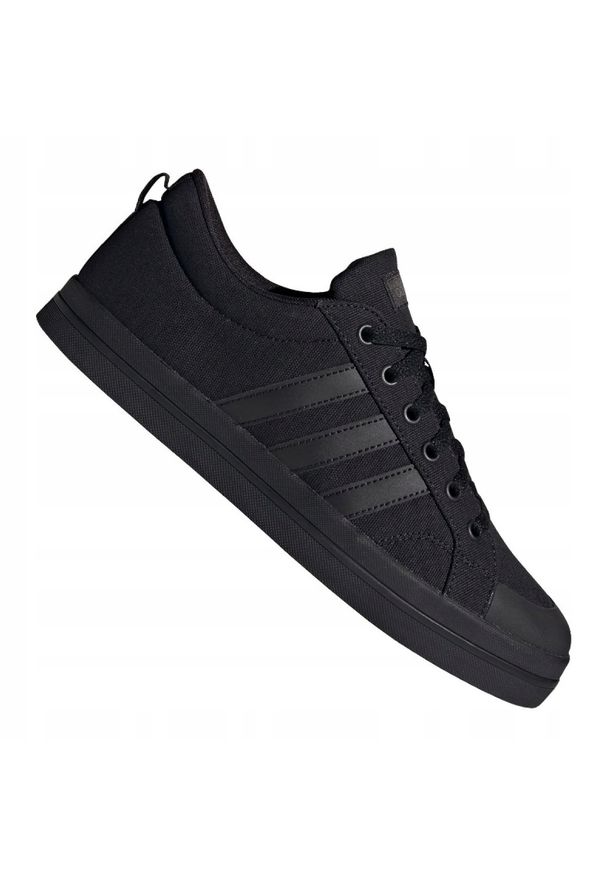Adidas - Buty adidas Bravada M FW2883 czarne. Okazja: na co dzień. Kolor: czarny. Materiał: guma. Szerokość cholewki: normalna. Sezon: jesień. Model: Adidas Cloudfoam. Sport: skateboard