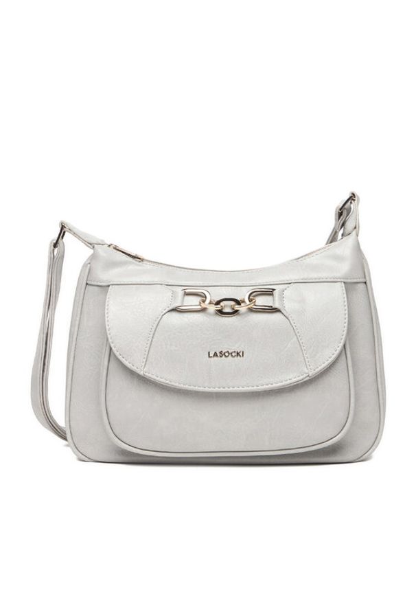 Lasocki Torebka CEO-LSK-L-016-09 Szary. Kolor: szary