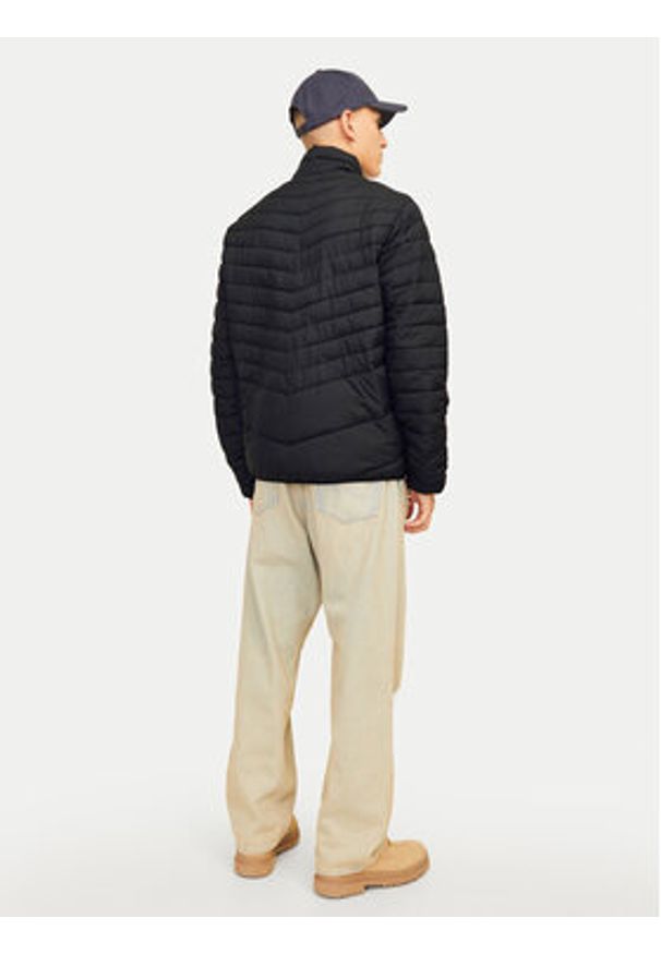 Jack & Jones - Jack&Jones Kurtka przejściowa State 12256985 Czarny Regular Fit. Kolor: czarny. Materiał: syntetyk