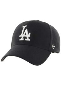 Chłopięca czapka z daszkiem 47 Brand MLB Los Angeles Dodgers Kids Cap. Kolor: czarny. Materiał: wełna, akryl #1