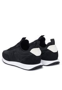 Calvin Klein Sneakersy Retro Runner YM0YM01414 Czarny. Kolor: czarny. Materiał: materiał #2