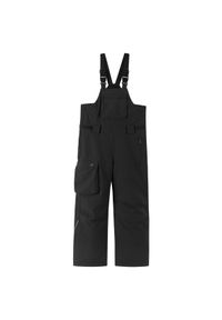 Dziecięce spodnie narciarskie Reima Reima tec Rehti. Kolor: czarny. Sezon: zima. Sport: narciarstwo #1