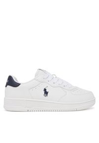Sneakersy Polo Ralph Lauren. Kolor: biały