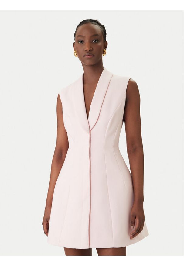 BARDOT - Bardot Sukienka koktajlowa Destene Hourglass 59724DB Różowy Regular Fit. Kolor: różowy. Materiał: syntetyk. Styl: wizytowy