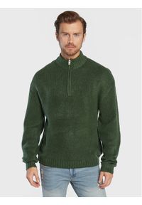 Redefined Rebel Sweter Casey 212058 Zielony Regular Fit. Kolor: zielony. Materiał: syntetyk #1
