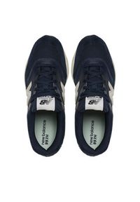 New Balance Sneakersy CM997HPB Granatowy. Kolor: niebieski. Materiał: materiał #3