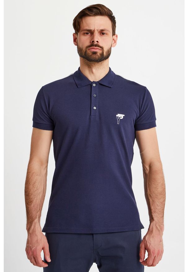 Koszulka polo Ice Play polo, sportowa, z nadrukiem