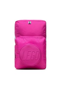 LEGO Plecak Signature Light Recruiter School Bag 20224-2207 Różowy. Kolor: różowy. Materiał: materiał #1