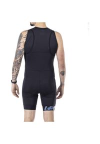 Spodenki wewnętrzne (na szelkach) z pampersem LEATT Bib Liner MTB 2.0. Kolor: czarny. Sport: kolarstwo