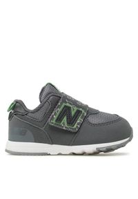 New Balance Sneakersy NW574DG Szary. Kolor: szary. Materiał: materiał. Model: New Balance 574