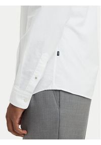 BOSS Koszula H-Liam 50566988 Biały Regular Fit. Kolor: biały. Materiał: bawełna #5