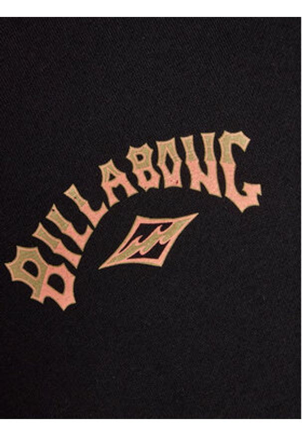 Billabong Bluza Core Arch Otlr ABYFT00391 Czarny Regular Fit. Kolor: czarny. Materiał: bawełna