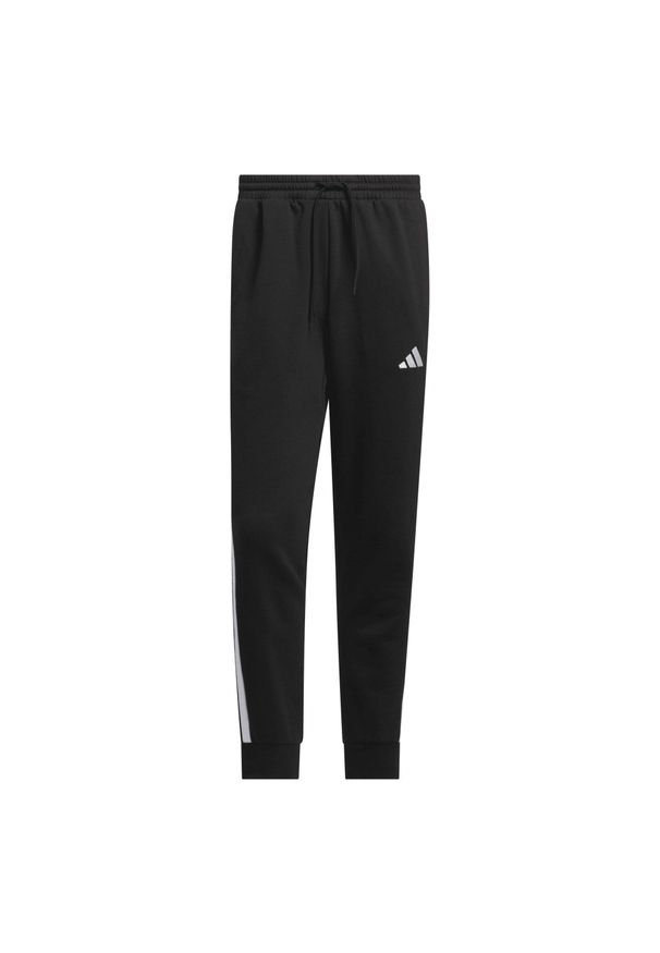 Spodnie Sportowe Adidas M 3S Fl Tc Pt Dorośli. Kolor: czarny, biały, wielokolorowy. Sport: fitness