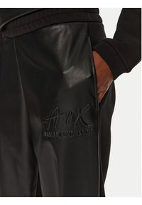 Armani Exchange Spodnie dresowe 6DYP91 YJFLZ 1200 Czarny Regular Fit. Kolor: czarny. Materiał: bawełna #3