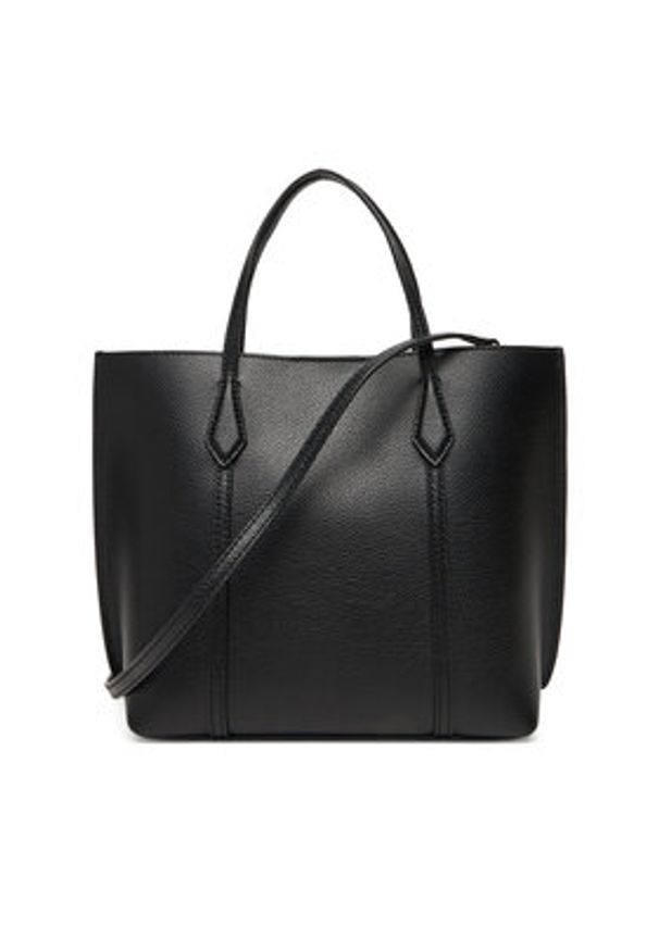 Tory Burch Torebka 174234 Czarny. Kolor: czarny. Materiał: skórzane