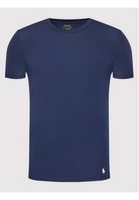 Polo Ralph Lauren Komplet 2 t-shirtów Core Replen 714835960004 Granatowy Slim Fit. Typ kołnierza: polo. Kolor: niebieski. Materiał: bawełna #5