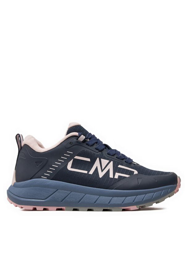 CMP Sneakersy Hamber Wmn Lifestyle 3Q85486 Granatowy. Kolor: niebieski. Materiał: mesh, materiał