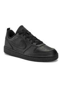 Buty damskie Nike Court Borough Low Recraft. Okazja: na co dzień. Kolor: czarny. Model: Nike Court