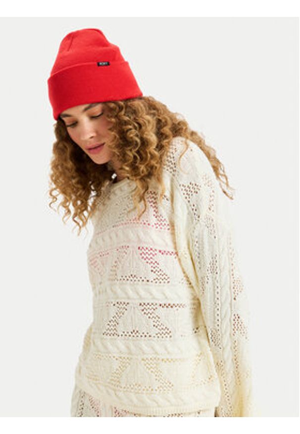 Roxy Czapka Tropical Snow ERJHA04440 Czerwony. Kolor: czerwony. Materiał: akryl