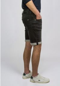 Męskie Szorty Mustang Style Chicago Shorts Z Denim Black 1016979 4000 881. Materiał: denim #3