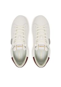 Karl Lagerfeld - KARL LAGERFELD Sneakersy KL52530N Biały. Kolor: biały. Materiał: skóra #3