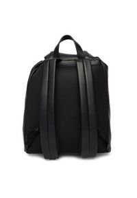 Calvin Klein Plecak Webbing Strap Flap LV04F3590G Czarny. Kolor: czarny. Materiał: skóra #5