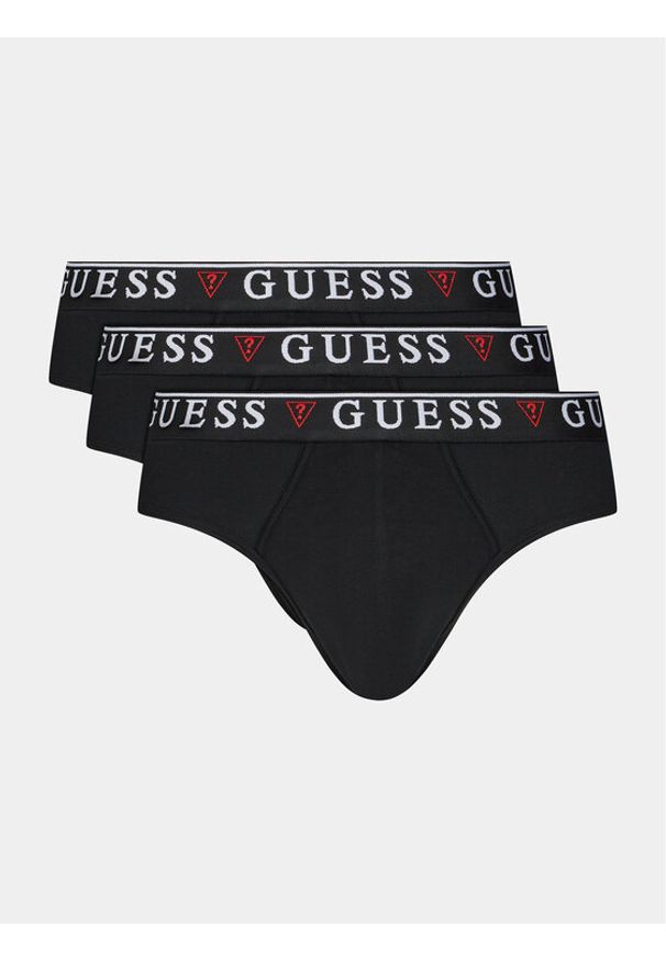 Guess Komplet slipów Brian U97G00 KCD31 Kolorowy. Materiał: bawełna. Wzór: kolorowy