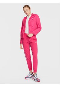 EA7 Emporio Armani Kurtka przejściowa 3RTB08 TN18Z 1417 Różowy Regular Fit. Kolor: różowy. Materiał: syntetyk