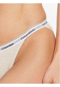 Calvin Klein Underwear Figi klasyczne 000QD5215E Beżowy. Kolor: beżowy. Materiał: bawełna #6