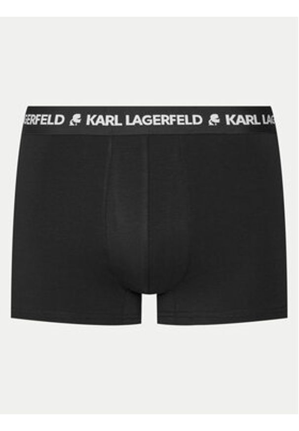 Karl Lagerfeld - KARL LAGERFELD Komplet 3 par bokserek A1M47151 Kolorowy. Materiał: bawełna. Wzór: kolorowy