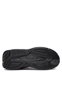 Hugo Sneakersy Leon 50503064 10254076 01 Czarny. Kolor: czarny. Materiał: skóra #5