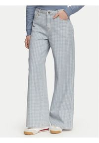 Guess Jeans Jeansy W6YA0O D1182 Niebieski Wide Leg. Kolor: niebieski #1