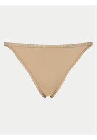 TOMMY HILFIGER - Tommy Hilfiger Komplet 3 par stringów UW0UW05754 Kolorowy. Materiał: syntetyk. Wzór: kolorowy #3