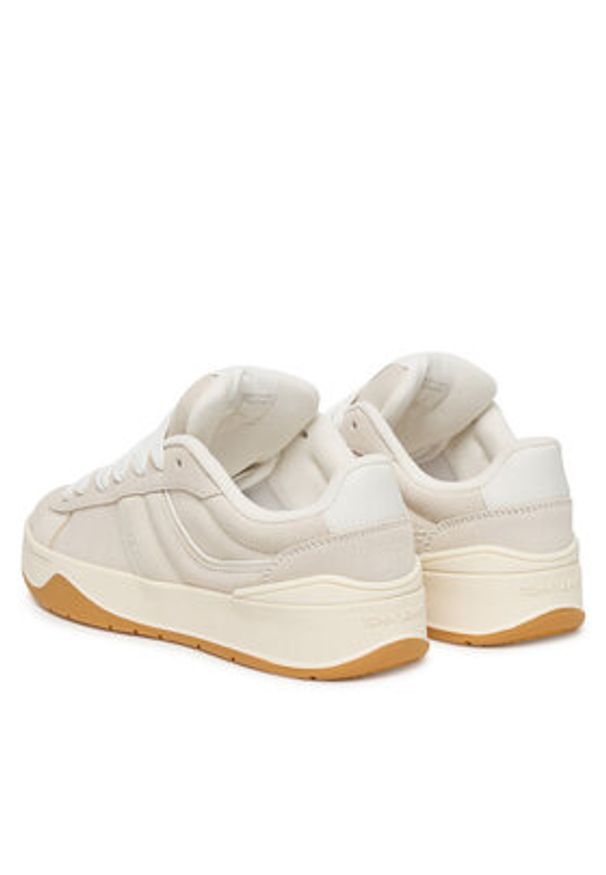 Tommy Jeans Sneakersy Tjw Skate EN0EN02808 Biały. Kolor: biały. Materiał: zamsz, skóra. Sport: skateboard