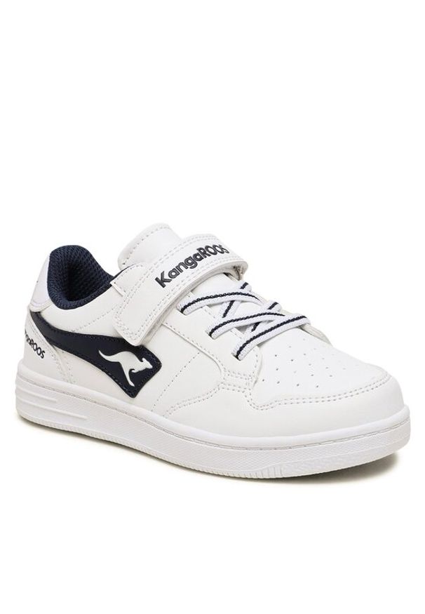 KangaRoos Sneakersy K-Cp Fresh Ev 18830 000 0008 M Biały. Kolor: biały. Materiał: skóra
