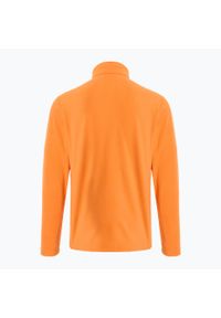 columbia - Bluza polarowa męska Columbia Fast Trek Light Full Zip Fleece. Kolor: pomarańczowy. Materiał: polar