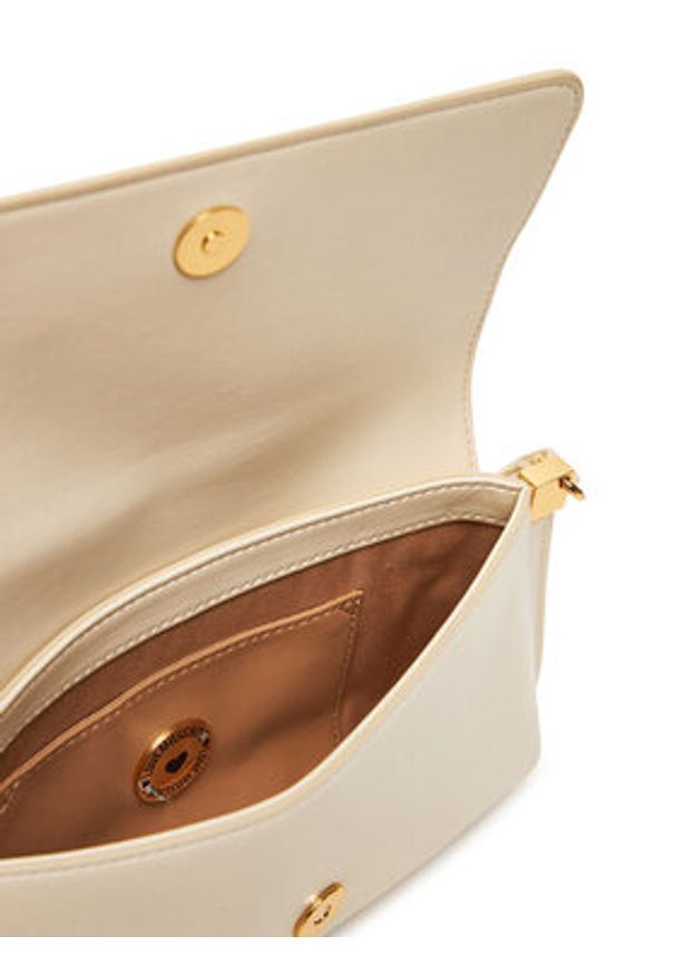 Love Moschino - LOVE MOSCHINO Torebka JC4058PP1MLO0110 Écru. Materiał: skórzane