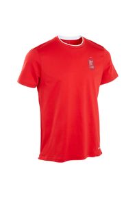KIPSTA - Koszulka piłkarska Kipsta FF100 Szwajcaria 2024. Materiał: materiał, bawełna. Sport: piłka nożna