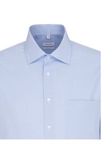 Seidensticker Koszula 01.193660 Błękitny Regular Fit. Kolor: niebieski. Materiał: bawełna #7