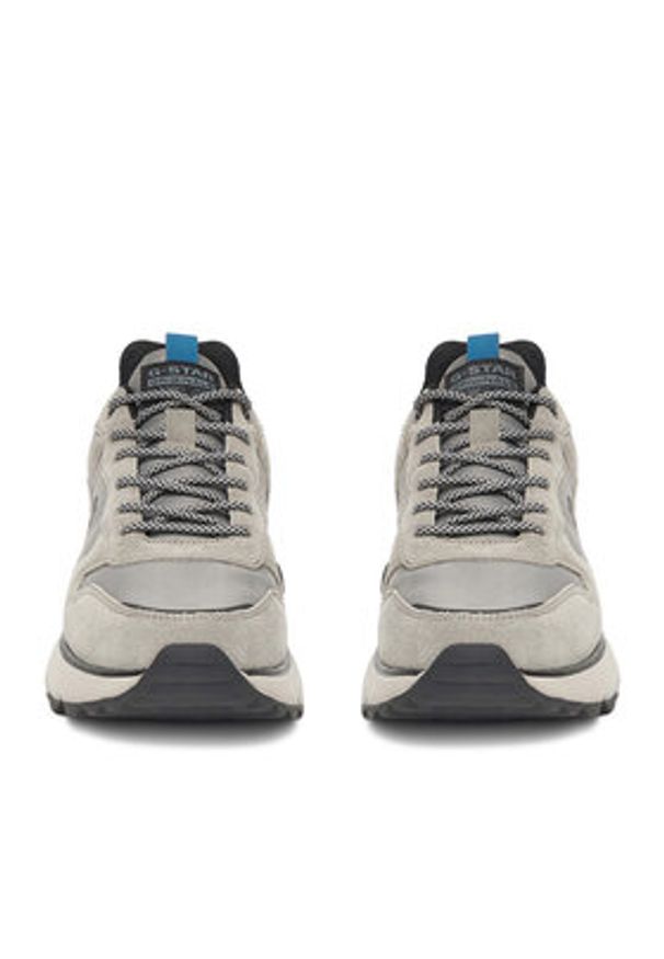 G-Star RAW - G-Star Raw Sneakersy CEO-ADRI-01 Szary. Kolor: szary. Materiał: skóra, zamsz